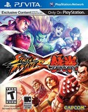 Street Fighter X Tekken (PlayStation Vita)
